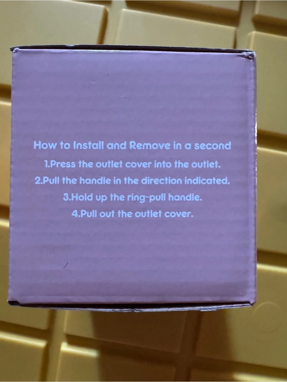 Outlet Covers Box new 38 count